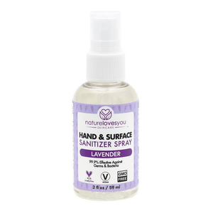 Open image in slideshow, Hand &amp; Surface Sanitizer by Nature Loves You Skincare

